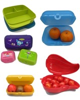 Tupperware Pausenbox Brot-Dose (1) Twin-Set-Dose Brotbox Twin-Box, Clevere Pause