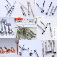 100 Terrassenschrauben Fassadenschrauben Holzschrauben  TORX Edelstahl VA 