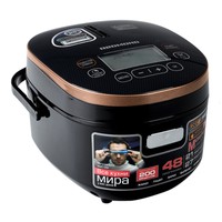 Multikocher REDMOND RMC250 Multivarka Multiwarka Мультиварка Multicooker schwarz
