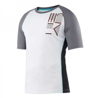 Head Transition T4S Shirt Herren grau/weiß