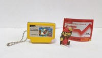 Rare 2006 Nintendo Famicon Famican Super Mario Bros Retro Figure w Box F4