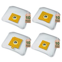 DISBA Staubsaugerbeutel WD62 WD64 WD72 WD74 Micro Vlies Staubtüten Filterbeutel 