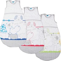 -Sommerschlafsack ZOO Baby Kind Schlafsack Fußsack Schlafanzug 100% BAUMWOLLE-