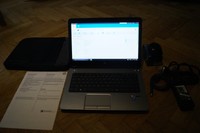 HP ProBook 640 G1/Intel i7 4700mq/14 Zoll HD+/240GB SSD/12GB RAM/Win10 Home/misc