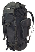 Trekking-Rucksack Advance BW Bundeswehr Rucksack Schwarz 65L Wander-Rucksack NEU