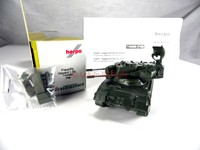 ht369, Herpa Minitanks 742399 Flakpanzer Gepard 1 A2 KWS Bundeswe. 1:87 NEW Roco