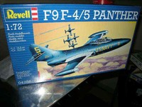 1:72 Revell F9 F-4/5 Panther OVP