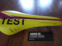 Fizik Arione VSX Test Sattel gelb Rennrad „Snake"