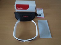 Bollé Bolle Sonnenbrille Sonar shiny whitepolarized offshore blue 11426 -