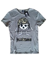 JACKASS - OFFICIAL LOGO T-SHIRT (NEU/NEW) [MTV, JOHNNY KNOXVILLE, CHRIS PONTIUS]