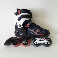 Fila Wizy  Boys Jungen Fitness Inline Skates Gr. XL (38-41) verstellbar Inliner