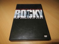 Rocky, the complete Saga, 6 DVD´s, 6 Filme