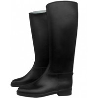 Reitstiefel Gummi Kunststoff für Kinder Gummistiefel Stiefel Größe 31-35 NEU