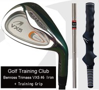 Golf Training Club Benross VX5 Tri Mass 6# Iron Club Fitted With Training Grip