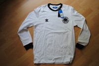adidas DFB Retro Trikot XS S  XXL Deutschland Longsleeve x28010 Jersey