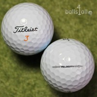 30 Golfbälle Titleist Velocity ~ AA-Lakeballs ~ gebrauchte Bälle ~ golf balls