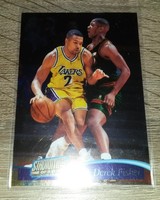 1997-98 Stadium Club One Of A Kind Derek Fisher #/150
