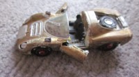 Original Spielauto Renn auto Corgi Toys Ferrari 206 Dino sport 9,5 cm 70er Jahre