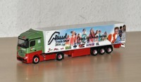 Herpa - MB Actros StrSp KoSZ "Wandt Rüssel Truck-Show 2016" - Nr. 924511 - 1:87