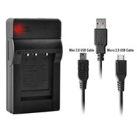 USB Ladegerät für Nikon EN-EL12 Coolpix S6300 S8000 S8200 S9100 