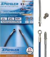 Stahlflex Fahrrad Bremsleitung Hope Tech M4