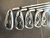 Okra GS5 CTI Irons 4,6,8,PW,SW FST117 Regular Lamkin Grips