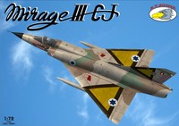   NEU ! RV Aircraft 1/72 Mirage IIICJ plastic kit   