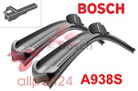Bosch 3397118938 Wischblatt Satz Aerotwin A938S - Länge: 600/600 Scheibenwischer