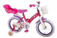 14 Zoll 14" Kinderfahrrad Fahrrad Mädchenfahrrad Disney Minnie Mouse Maus Bike 