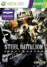 Steel Battalion Heavy Armor for XBOX 360