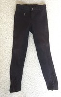 Vollbesatz Reithose Gr. 140, schwarz, TOP!!