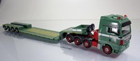 Herpa 305600  MAN TGX XXL 540 Pendel-X-Sattelzug " Timmerhaus " Oberhausen
