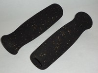 Kork Lenkergriffe Griffe Lenker 125 mm /125 mm schwarz kein kleben und schwitzen