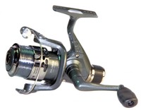 Günstige Angelrolle mit Schnur - Balzer Troja 130 RD mit Heckbremse