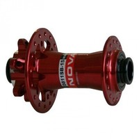 Novatec SL Disc Vorderradnabe 15 mm Steckachse, rot, 32 Loch, NEU