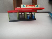 Carrera 160 Tankstelle in OVP