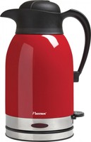 Bestron Wasserkocher 1600 Watt vakuumisolierte Kanne hält bis zu 7 Stunden warm