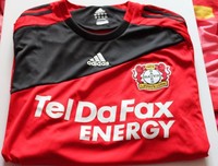 Adidas Bayer 04 Leverkusen Trikot 1x anprobiert