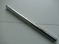 Sattelstütze- KERZE / Kerzensattelstütze 400 mm  Durchmesser 24mm Chrom