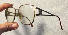 Vintage Italian Lauren Michaels 1008 M Gold/Tortoise