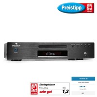 Toller Luxus CD Player mit eingebautem Radio spielt auch Mp3 über USB Eingang ab