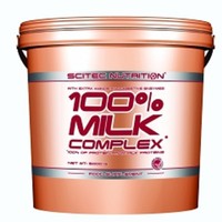 Scitec Nutrition 100% Milk Complex, 5000 g Eimer    24€/kg