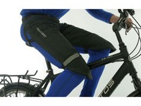 Fahrrad Nässe & Regen Bein Schutz Rainlegs schwarz Gr. L