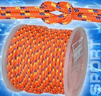 120mtr 8mm Seil Boot Leine Festmacher Tauwerk 478