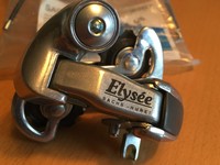 1 neues sachs elysee schaltwerk mit kurzem käfig für Direktmontage, bis 28 