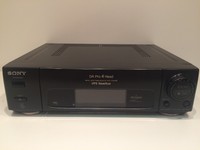 Sony SLV-E400 VHS-Videorecorder DA Pro 4 Head -1 Jahr Gewährl.