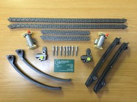 JAGUAR V8 TIMING CHAIN/TENSIONER KIT XJ8/XK8/V8 S-TYPE