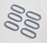 Chrom Reflektor Einsätze Blenden 6tlg Mercedes Sprinter W906 / VW Crafter 2006 