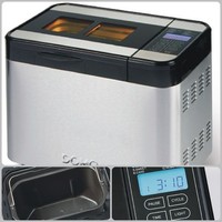 Brotbackautomat Brotbäcker für Brote bis 1350g 12 Programme Timer Sichtfenster