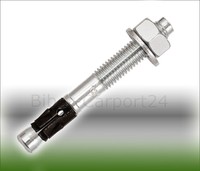 Fischer FAZ2 K Bolzenanker verzinkt Schwerlastanker Ankerdübel Ankerbolzen Anker